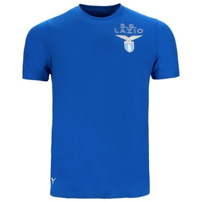 Camisa Mizuno S.S. Lazio 50th AnniversaryLogo Hombre Azules - Chile M192UPVDRG
